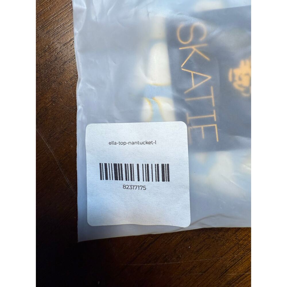 Patterned Triangle Bikini Top - image 3